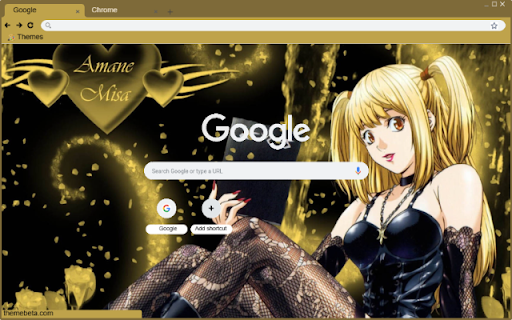 Misa Amane  from Chrome web store to be run with OffiDocs Chromium online