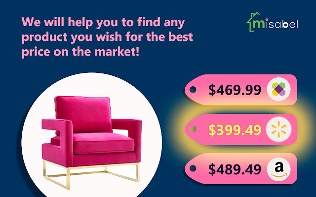 Misabel: Compare prices  Track Price History  from Chrome web store to be run with OffiDocs Chromium online