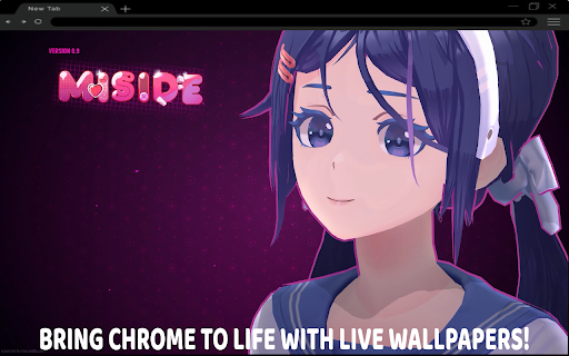 MiSide Menu Live Wallpaper  from Chrome web store to be run with OffiDocs Chromium online