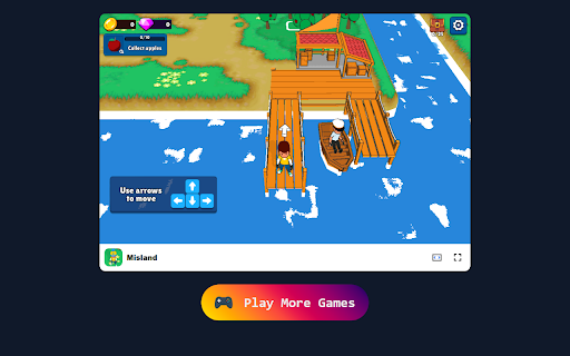 Misland Game Craft, Build, and Conquer Your Island Empire!  from Chrome web store to be run with OffiDocs Chromium online