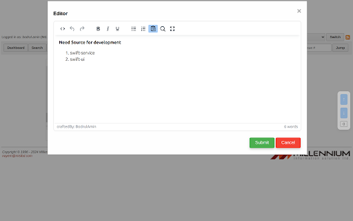 MISL Tools  from Chrome web store to be run with OffiDocs Chromium online