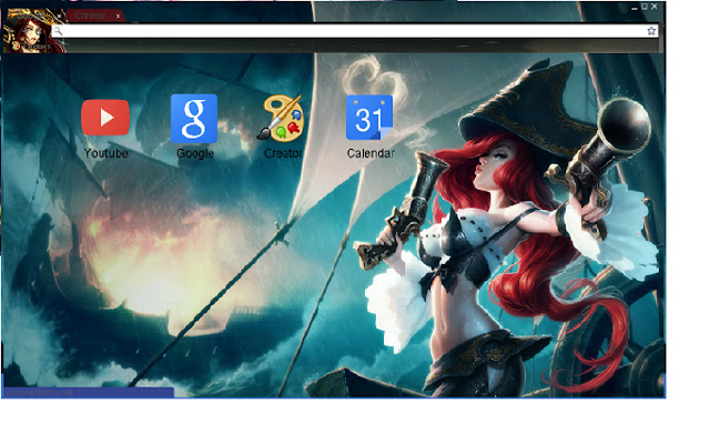 Miss Fortune din magazinul web Chrome va fi rulat cu OffiDocs Chromium online