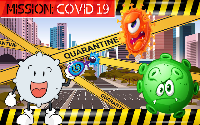 MISSION COVID 19 SURVIVE THE VIRUS  from Chrome web store to be run with OffiDocs Chromium online