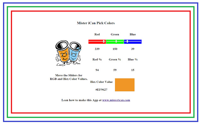 Mister iCan Pick Colors  from Chrome web store to be run with OffiDocs Chromium online