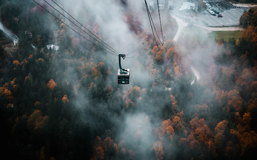 Misty Autumn Ride  from Chrome web store to be run with OffiDocs Chromium online