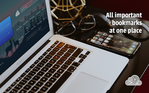 MistyTab  from Chrome web store to be run with OffiDocs Chromium online