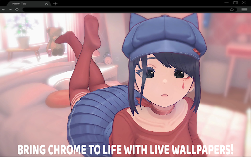 Mita Looking At You MiSide Live Wallpaper  from Chrome web store to be run with OffiDocs Chromium online
