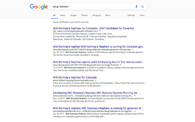 Mitt Romneys Nephew  from Chrome web store to be run with OffiDocs Chromium online