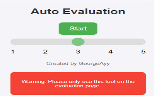 MIU Auto Evaluation  from Chrome web store to be run with OffiDocs Chromium online
