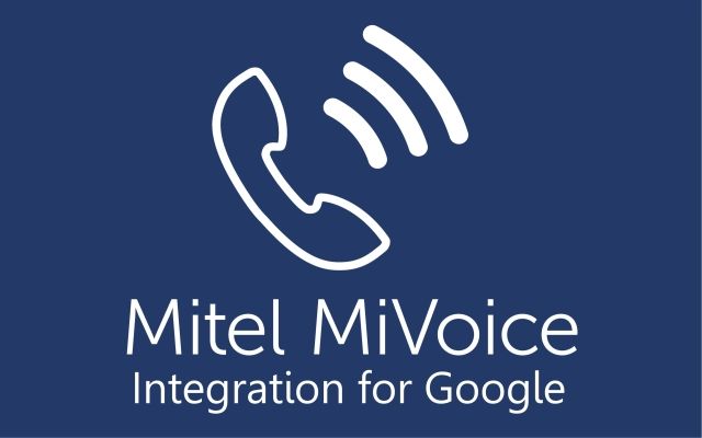 MiVoice Integration for Google  from Chrome web store to be run with OffiDocs Chromium online