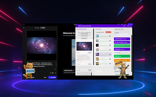 Mixzer Runway Auto Bot  from Chrome web store to be run with OffiDocs Chromium online