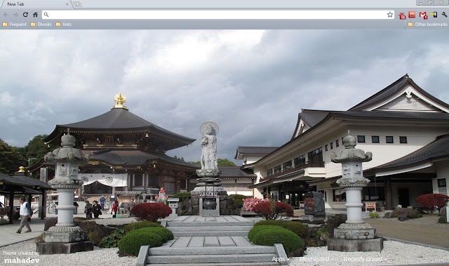 Miyagi Temple 1366x768  from Chrome web store to be run with OffiDocs Chromium online
