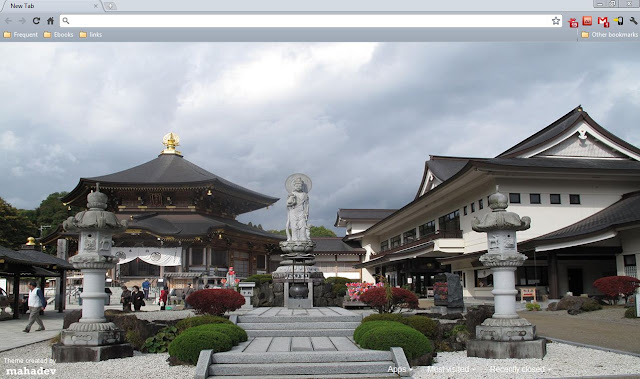 Miyagi Temple 1920x1200  from Chrome web store to be run with OffiDocs Chromium online