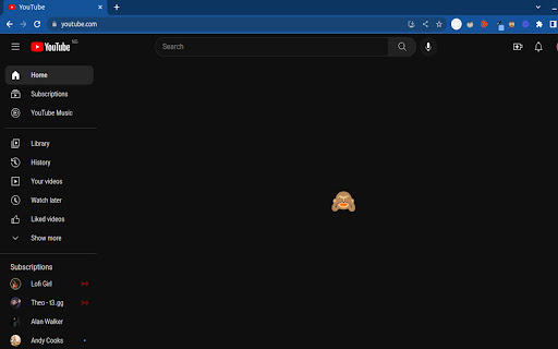 Mizaru See No Evil  from Chrome web store to be run with OffiDocs Chromium online