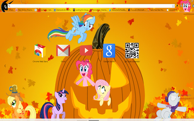 MLP Fall  from Chrome web store to be run with OffiDocs Chromium online