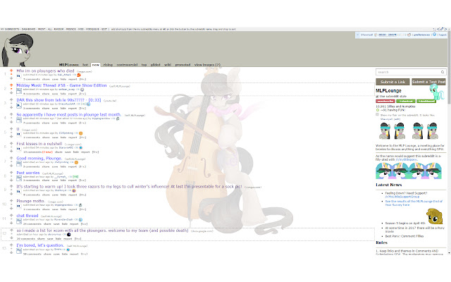 MLPLounge Octavia Theme  from Chrome web store to be run with OffiDocs Chromium online