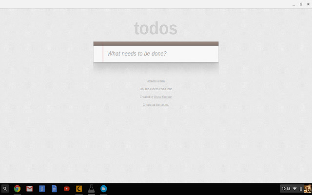 MMCW ToDo Tool  from Chrome web store to be run with OffiDocs Chromium online