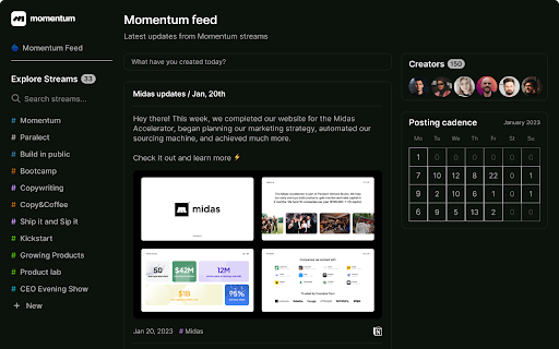 mmntm repost  from Chrome web store to be run with OffiDocs Chromium online