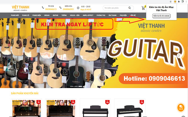 Âm Nhạc Việt Thanh  from Chrome web store to be run with OffiDocs Chromium online