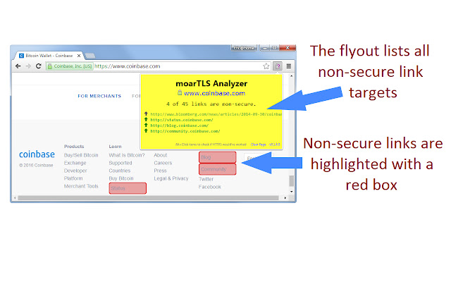 moarTLS Analyzer  from Chrome web store to be run with OffiDocs Chromium online