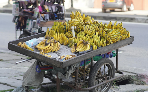 Mobile Banana Stall  from Chrome web store to be run with OffiDocs Chromium online
