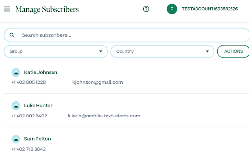 Mobile Text Alerts  from Chrome web store to be run with OffiDocs Chromium online