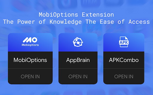 Mobioptions ASO Best ASO Toolbox For Google Play  from Chrome web store to be run with OffiDocs Chromium online