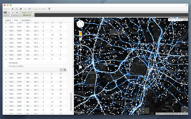 Mobmap2 for Google Chrome™  from Chrome web store to be run with OffiDocs Chromium online