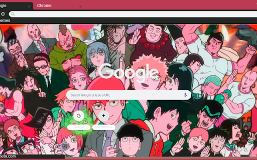Mob Psycho 100 (season 3)  from Chrome web store to be run with OffiDocs Chromium online