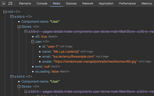 MobX Store Manager Devtools  from Chrome web store to be run with OffiDocs Chromium online