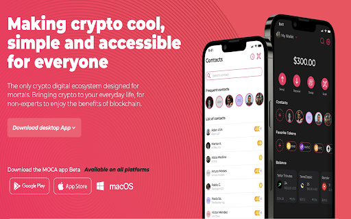 Moca  from Chrome web store to be run with OffiDocs Chromium online