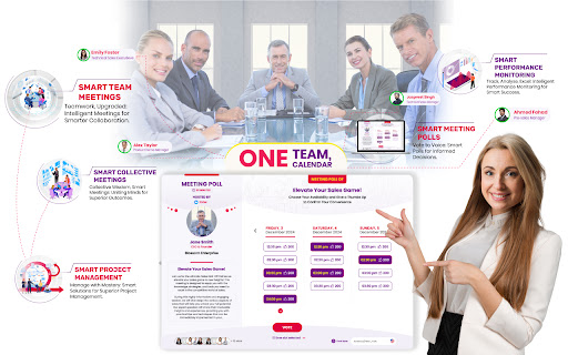moCal: Streamline Your Life and Work – 17 CRM Tools in a Single Solution  from Chrome web store to be run with OffiDocs Chromium online