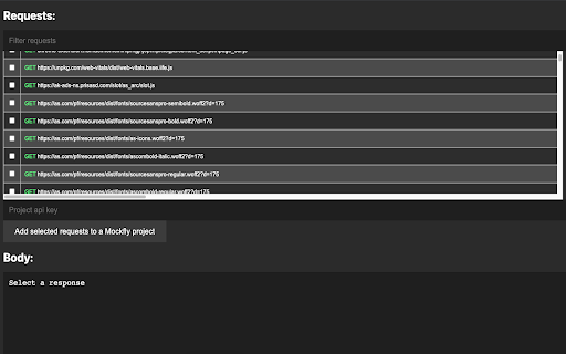 Mockfly  from Chrome web store to be run with OffiDocs Chromium online