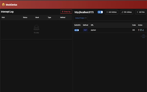 MockGenius  from Chrome web store to be run with OffiDocs Chromium online