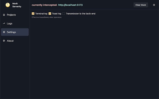 Mock serverify  from Chrome web store to be run with OffiDocs Chromium online