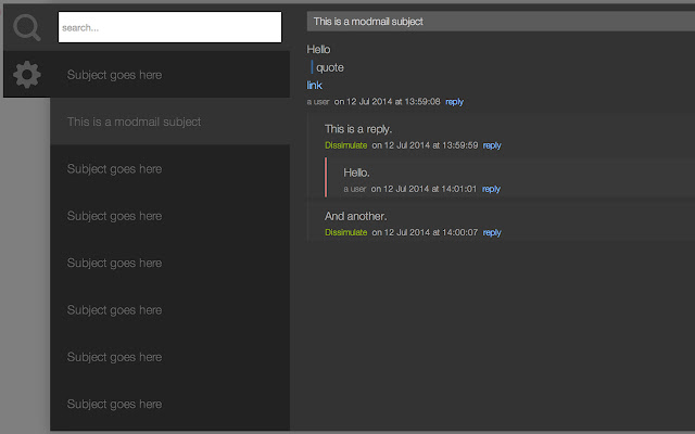 Moddit from Chrome web store to be run with OffiDocs Chromium online Moddit from Chrome web store to be run with OffiDocs Chromium online