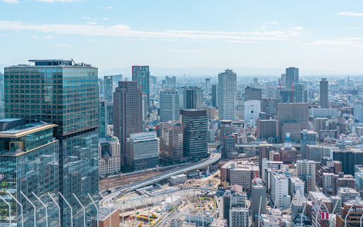 Modern city  from Chrome web store to be run with OffiDocs Chromium online