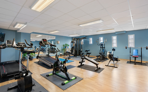 Modern gym  from Chrome web store to be run with OffiDocs Chromium online
