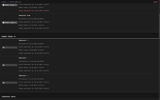 ModernProgtest from Chrome web store to be run with OffiDocs Chromium online ModernProgtest from Chrome web store to be run with OffiDocs Chromium online