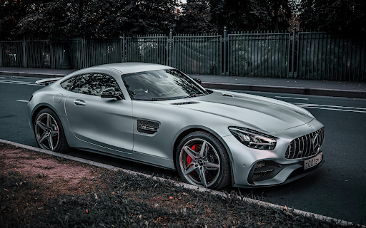 Modern Sport Car on Street  from Chrome web store to be run with OffiDocs Chromium online