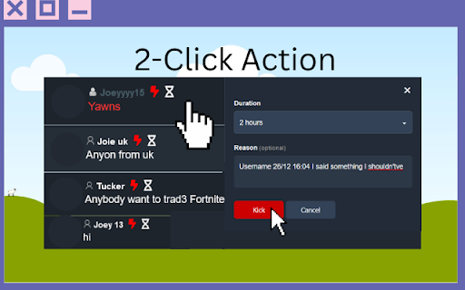 Mod Utils  from Chrome web store to be run with OffiDocs Chromium online
