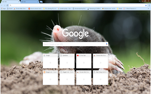 Mole!  from Chrome web store to be run with OffiDocs Chromium online