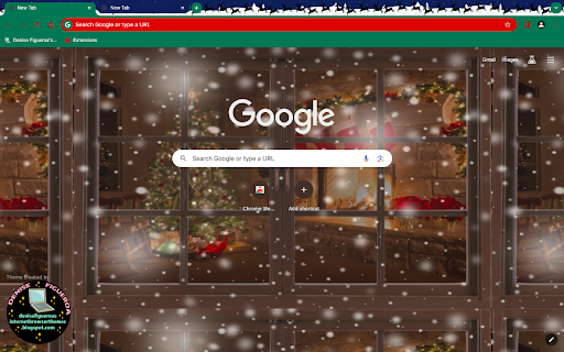 Moms Xmas Theme  from Chrome web store to be run with OffiDocs Chromium online