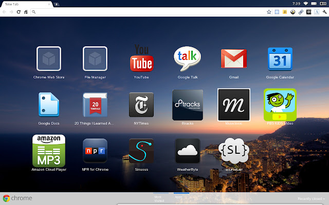Monaco At Night  from Chrome web store to be run with OffiDocs Chromium online