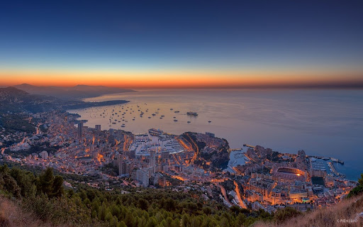 Monaco Browser Theme  from Chrome web store to be run with OffiDocs Chromium online