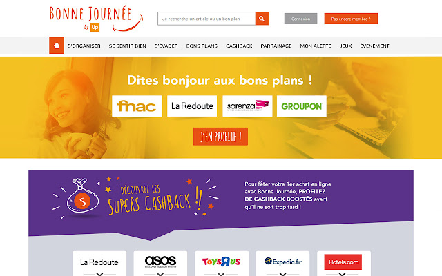 Mon alerte Bonne Journée  from Chrome web store to be run with OffiDocs Chromium online