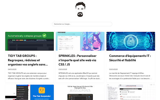Mondary NEW TAB  from Chrome web store to be run with OffiDocs Chromium online