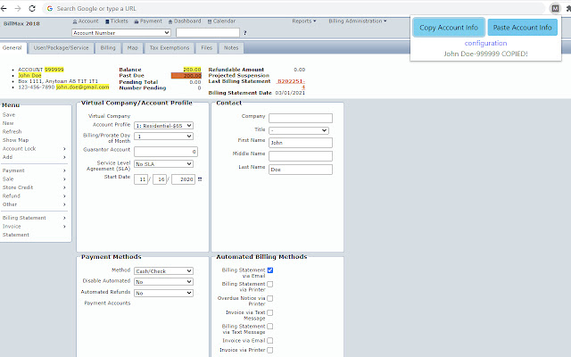 Moneris Autofill Tool  from Chrome web store to be run with OffiDocs Chromium online