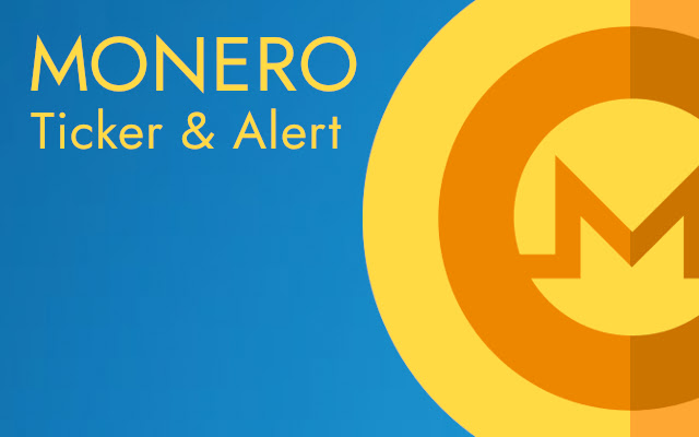 Monero Price  Alert  from Chrome web store to be run with OffiDocs Chromium online