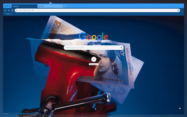 Money in a vice  from Chrome web store to be run with OffiDocs Chromium online